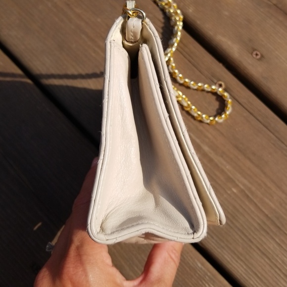 Vintage Koret Quilted Leather Mini Bag - Picture 4 of 8